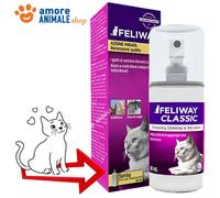 Ceva FELIWAY spray 60 ml - Feromone Appagante Abituante per GATTI
