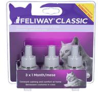 Ceva Salute Animale FELIWAY CLASSIC 3 RICARICHE DA 48 ML