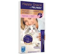 Ceva Salute Animale FELIWAY HAPPY SNACK SALMONE 6 STICK