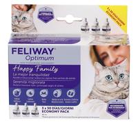 Ceva Salute Animale Feliway Optimum Refill 3x48 Ml OCCASIONE