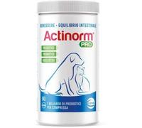 Ceva SCADENZA 07/2026 Actinorm Pro per Cani e Gatti 60 Compresse per Benessere ed Equilibrio Intestinale