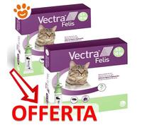 Ceva Vectra Felis 0,6-10 kg - Ceva Vectra Felis 0,6-10 kg - Offerta [PREZZO A CONFEZIONE] Quantità minima 2 Confezioni