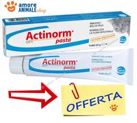 Ceva Vetem ACTINORM Pasta Gatti 65 gr. - Rimuove Boli di Pelo regola l'intestino