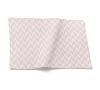 CEVAN Tovaglietta Americana Tovagliette Estate Motivi Geometrici Set di 4, Wish Tovaglia Quadrata in Cotone Ristorante, caffè, Picnic All'Aperto, 32x42cm