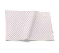 CEVAN Tovaglietta Tovagliette Lavabili Antiscivolo Banda Set di 1, Sottopiatto Elegante Esterno Rosa Resistente al Calore per Cucina, Ristorante L'Ufficio, 32x42cm
