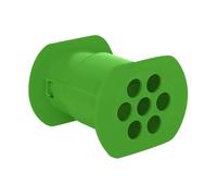 Cevapcici Press Maker - 12 x 9,2 x 8 cm, spremiagrumi riutilizzabile | Materiali di alta qualità e spremiagrumi per grigliare Hot Dogs