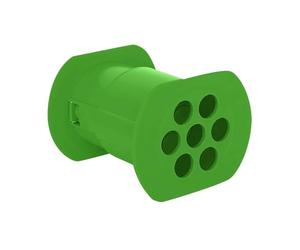 Cevapcici Press Maker - 12 x 9,2 x 8 cm, spremiagrumi riutilizzabile | Materiali di alta qualità e spremiagrumi per grigliare Hot Dogs