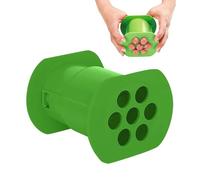 Cevapcici Press Maker - Stampo per salsiccia riutilizzabile per barbecue, shaper di carne a 7 collegamenti | Manuale di stuffatore per la fabbricazione di hot dog barbecue, macchina di riempimento di