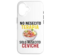 Ceviche Per Cibo Ecuadoriano Perù Ecuador Perù Camiseta Custodia per iPhone 16
