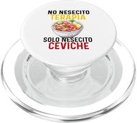 Ceviche Per Cibo Ecuadoriano Perù Ecuador Perù Camiseta PopSockets PopGrip per MagSafe