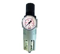 Cevik - Ca-922 - regolatore di pressione pneumatica accessorio con manometro e filtro. 1/4 ../ min "240 lt.