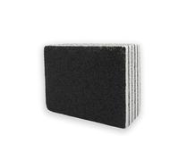CEVIK Confezione da 5 spugne abrasive 100 x 125 x 12 mm. Grano Medio Marca