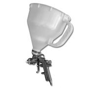 CEVIK PRO - CA-1807L Pistola a Spruzzo per Verniciare Lisci Professionale - Serbatoio 5L - Precisione e Durabilità - Ideale per Lisci e Finiture Uniformi - Accessori Pneumatici