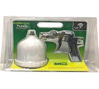 CEVIK PRO - CA-1852 Pistola a Spruzzo per Verniciare 1,5mm - Serbatoio 600cc - Ventaglio Regolabile 110-220mm - Leggera e Precisa - Connessione Rapida Universale