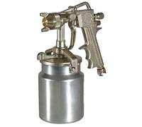 CEVIK PRO - CA-1855/3L Pistola a Spruzzo per Verniciare 1,7mm - Serbatoio 1000cc - Ventaglio Regolabile 160-225mm - Leggera e Ergonomica - Connessione Rapida