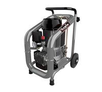 CEVIK PRO - CA-C330/03PRO - Compressore Aria Portatile Monoblocco - 80 dB - 3L - 2.3HP - Max 10 Bar - 330 l/min - Senza Olio - Doppia Uscita - Compatto e Portatile - Compressore Pittura