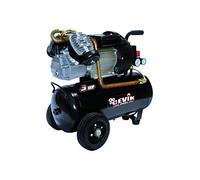 CEVIK PRO - CA-PRO50VX - Compressore Aria-Testata a V - 72 dB-50 Litri -3HP-Max 8 Bar-357 l/min-Con Olio-Doppia Uscita Aria - Compatto e Portatile-Compressore per Verniciatura e Utensili Pneumatici