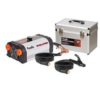 CEVIK PRO CE-EVOLUTION18X - Saldatrice Inverter MMA con Maschera e Portaelettrodo - 140A 45% 230V - Elettrodi fino a 3.25mm - Display Digitale - Ultralight Portatile