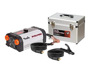 CEVIK PRO CE-EVOLUTION20X - Saldatrice Inverter MMA con Maschera e Portaelettrodo - 160A 40% 230V - Elettrodi fino a 4mm - Display Digitale - Portatile Professionale