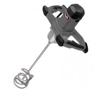 CEVIK PRO CE-M1202PRO - Miscelatore 1200W con Velocità Regolabile - Avvio Morbido - Asta M14 600mm - Impastatore Edile Professionale per Pittura Malta e Adesivi