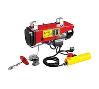 CEVIK PRO CE-P125-250 Paranco Elettrico 220V 540W Portata 125-250kg Gancio con Blocco Sicurezza Controllo Termico Installazione Rapida Uso Industriale