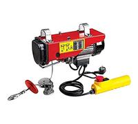 CEVIK PRO CE-P500-990 Paranco Elettrico 220V 1600W Portata 500-990kg Gancio con Blocco Sicurezza Controllo Termico Installazione Rapida Uso Industriale Intensivo