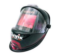CEVIK PRO - CE-PE1000/3XL - Maschera per Saldatura Autoscurante Professionale - Oscuramento Variabile DIN4/8 e DIN8/12 - Casco Saldatura con Area Visiva 118x89cm - Maschera per Saldatura MMA/TIG/MIG