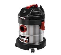 CEVIK PRO CE-PRO20X Bidone Aspiratutto 1250W Inox con Soffiatore - Aspira Liquidi e Solidi - Bidone Aspiratutto Senza Sacco 20L con Accessori Completi