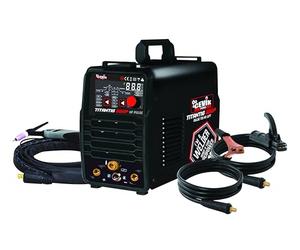 CEVIK PRO CE-TIG201ACDC - Saldatrice Inverter TIG AC/DC + Lift TIG - 200A 30% 230V - Elettrodi 4mm - Display Digitale - Generatore OK - Inclusi torcia TIG, pinza, massa, spazzola