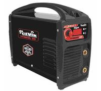 CEVIK PRO CE-TITANCEL210 - Saldatrice Inverter MMA con Maschera e Portaelettrodo - 200A 40% 230V - Elettrodi fino a 5mm - Display Digitale - IGBT - Generatore OK - Per Elettrodi Cellulosici