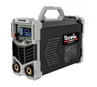 CEVIK PRO CE-TITANIUM202 - Saldatrice Inverter MMA con Maschera e Portaelettrodo - 200A 60% 230V - Elettrodi fino a 5mm - LCD - IGBT - Professionale Compatta Portatile