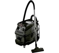 CEVIK PRO CP31-501 Bidone Aspiratutto Industriale 2400W con Aspiraliquidi, Soffiatore, Filtro Triplo e Attacco Utensili - Variatore di Potenza e Accessori Inclusi