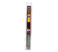 CEVIK PRO - Elettrodi Saldatura 2,5 mm - Confezione 20 Pezzi - Saldatura MMA - AWS E7016 - Base Accessori Elettrodo Saldatura - Arco Stabile - Basso Idrogeno - Applicazioni Difficili