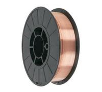CEVIK PRO - Filo di Saldatura Acciaio MIG 0,8 mm - Bobina 5 kg - Filo per Saldare con Gas - Compatibile con Macchine MIG a 2 e 4 Rulli - Saldatura Precisa ed Efficiente
