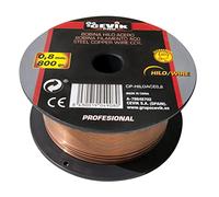 CEVIK PRO - Filo di Saldatura Alluminio MIG 0,8 mm - Bobina 0,5 kg - Filo per Saldare con Gas - Alta Fluidità e Precisione - Uso Tecnico e Professionale