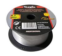 CEVIK PRO - Filo di saldatura inox MIG 0,8 mm - Bobina 0,8 kg - Filo per saldare con gas - Alta resistenza alla corrosione - Acciaio inox professionale