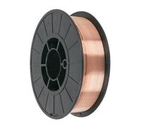 CEVIK PRO - Filo per Saldatura Acciaio MIG 0,8 mm - Bobina 5 kg - Filo per Saldare con Gas - Compatibile con Attrezzature MIG Professionali - Alta Produttività Industriale