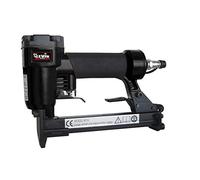 CEVIK R80/16 Sparachiodi Pneumatica Professionale per Tappezzeria e Montaggi - 120 Punti - Pressione Regolabile 4-7 bar - Uso Intensivo - Con Valigetta Inclusa