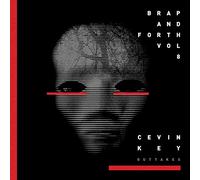 Cevin Key - Brap & Forth Vol.8 - Yellow Vinyl