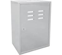 CASSETTA PER PROTEZIONE GAS ZINCATA cm 40x55x25