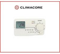 CEWAL CRONOTERMOSTATO DIGITALE GIORNALIERO A BATTERIE PILE LIFE PREMIUM BIANCO