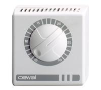 CEWAL TERMOSTATO AMBIENTE ELETTROMECCANICO A MEMBRANA PER CALDAIA (no batterie)