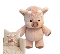 Ceweao Generisch - Peluche a forma di che corre, cinghiale, peluche a forma di pecora, decorazione per la casa, per famiglia, amici, donne e bambini
