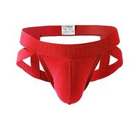 CEWIFO Boxer da Uomo Natalizio Intimo Gamba Lunga 2026 Costume Mare 4XL Perizoma Cotone Vita Bassa Mutanda Inguinale con Bretelle