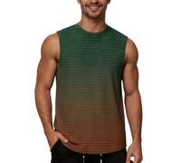 CEWIFO Camicia Uomo Leggero Camicie Casual da Facile Stiro Manica Lunga Cotone Pesante Senza Colletto Maglie Moto Estive in Stile Bohemien Hippy T Shirt XL