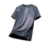 CEWIFO Camicie Estive Uomo Classiche Camicia in Lino Cargo Manica Corta 5XL Risvolto Magliette Senza Maniche Stile Bohemien Hippy T-Shirt 4XL