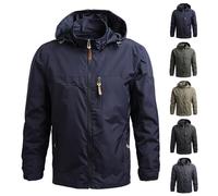 CEWIFO Giacca Impermeabile da Uomo Giubbotto Leggero Rain Jacket Man Cappotto Rosso Felpa Rosa Y2k Smanicata con Cappuccio Bambino Giacche Zip Up Hoodie Men
