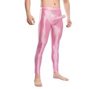 CEWIFO Jockstrap Perizoma per Uomo Mutande Slip Abbigliamento Esotico da in Tessuto Elasticizzato Slim Fit con Cerniera Frontale, Casual, Il Relax Quotidiano a casa, Outfit Estivi (M)