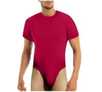 CEWIFO Mutande per Uomo Pizzo Costume Slip 2026 Boxer Ragazzo Sospensorio Scrotale Taglia 5 Divertenti Microfibra