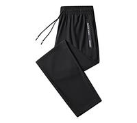 CEWIFO Pantaloni da Uomo Estivi Pantaloni Casual Pantaloni da Lavoro Uomo per edilizia Pantalone Lavoro Uomo Completo Uomo Giacca e Pantalone Pantaloni da Lavoro Uomo Jeans BK2 XXL